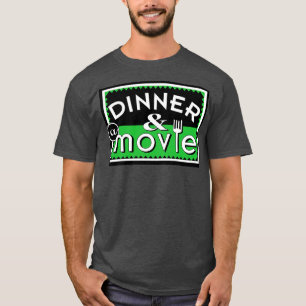 Dinner and a Logo T-Shirt