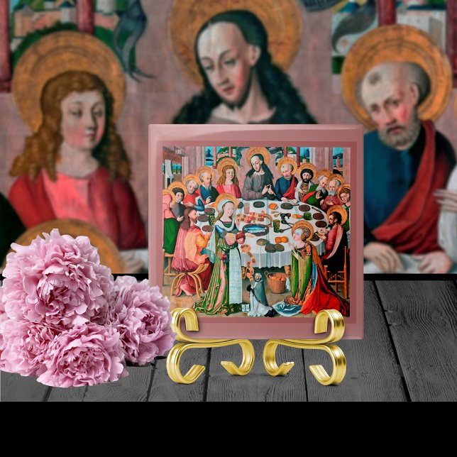 Dinner at Bethany (M 055) Tile (Creator Uploaded)