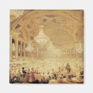 Dinner at the Tuileries Magnet