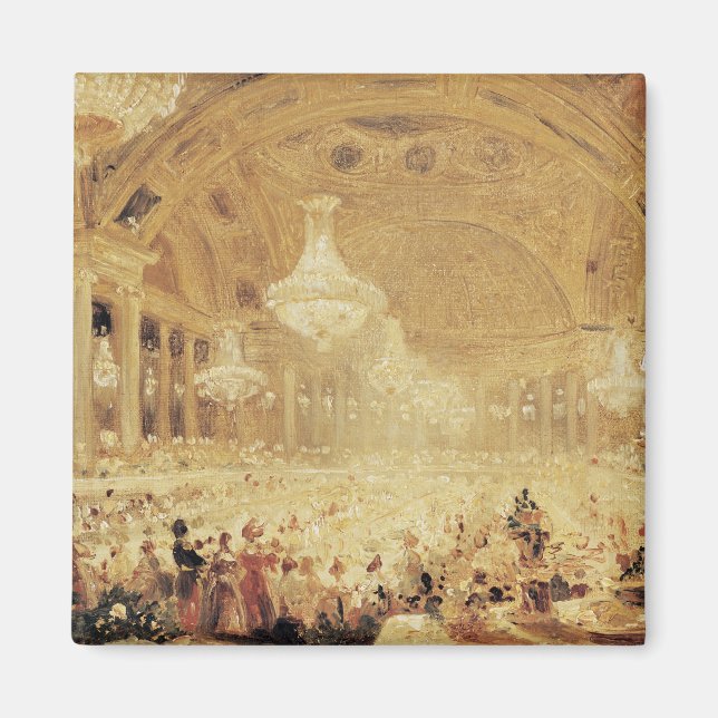 Dinner at the Tuileries Magnet (Front)