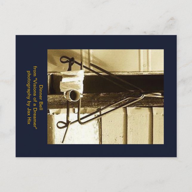 Dinner Bell Postcard (Front)