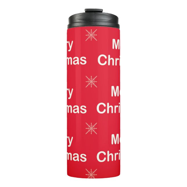 Dinner bowls thermal tumbler (Front)