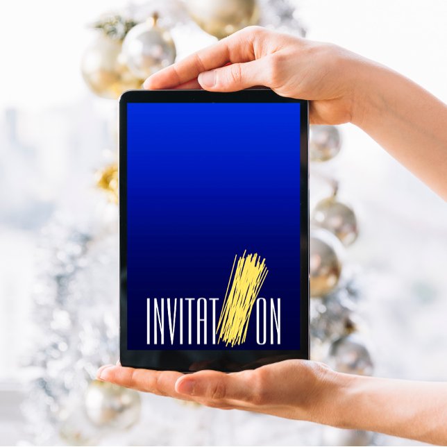 Dinner Cooking Party Italian Spaghetti Marine Invitation (Creator Uploaded)