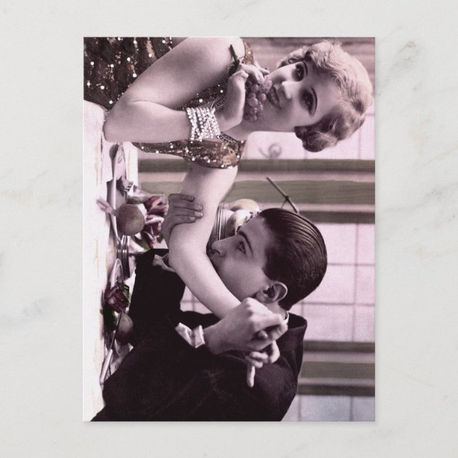 Dinner Date Postcard (Front)
