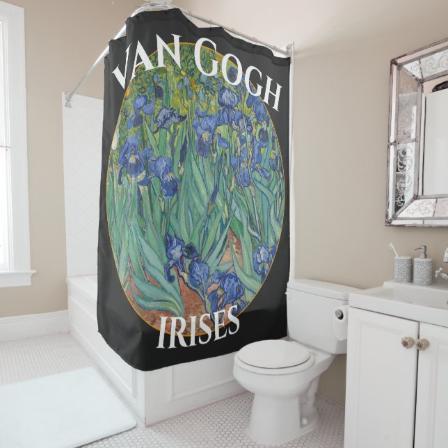 Dinner Happy Hour Girls Boys Night Out 2024 Wine Shower Curtain (In Situ)