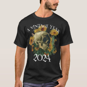 Dinner Happy Hour Girls Boys Night Out 2024 Wine T-Shirt