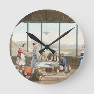 Dinner held at Delphi in honour of the painter by Round Clock