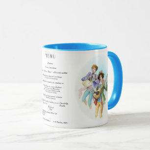 Dinner Invite at The Waldorf Astoria Hotel, 1907 Mug