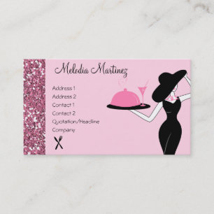 Dinner is Served Business Card
