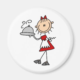 Dinner is Served Magnet