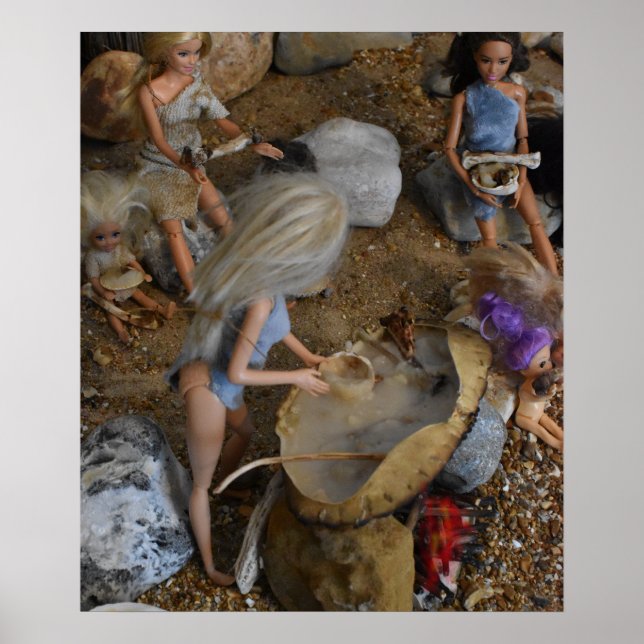 Dinner is served. poster (Front)