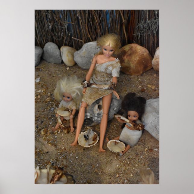 Dinner is served. poster (Front)