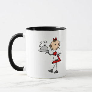 Dinner is Served Tshirts and Gifts Mug