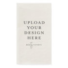 Dinner Napkin - 4.43" x 7.75" - Rectangle