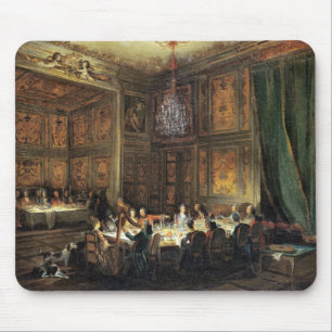Dinner of the Prince of Conti in the Temple Mouse Pad