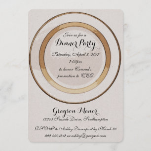 Dinner Party Invitation