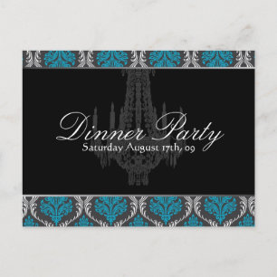 Dinner Party Invitation