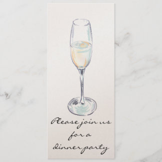 Dinner Party Invitation