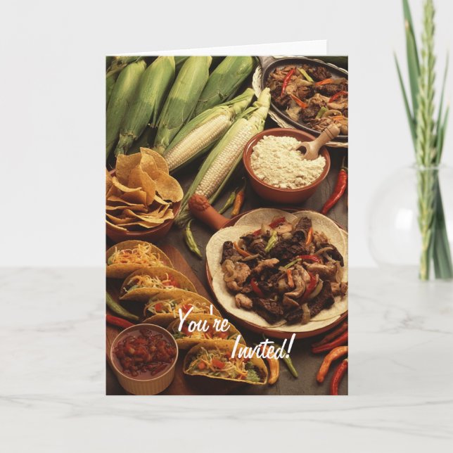 DINNER PARTY INVITATION (Front)