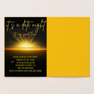 Dinner Party Invitation Template   Editable Birthd