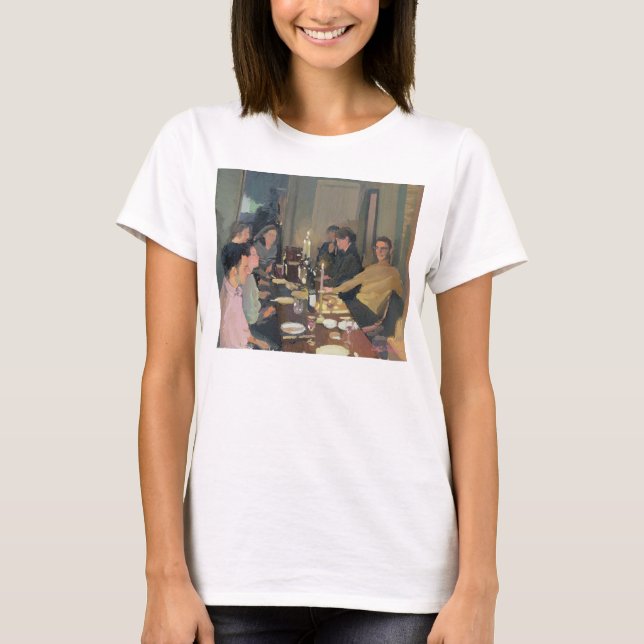 Dinner Party T-Shirt (Front)