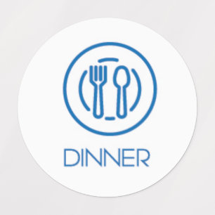 Dinner Planner / Organizer Sticker / Labels