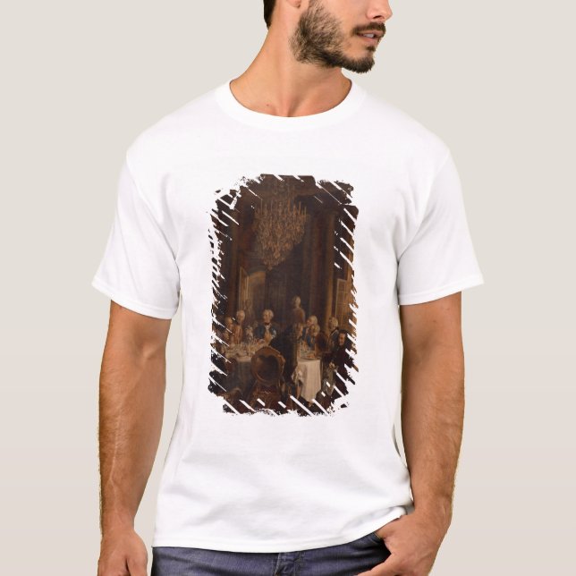 Dinner Table at Sanssouci, 1850 T-Shirt (Front)