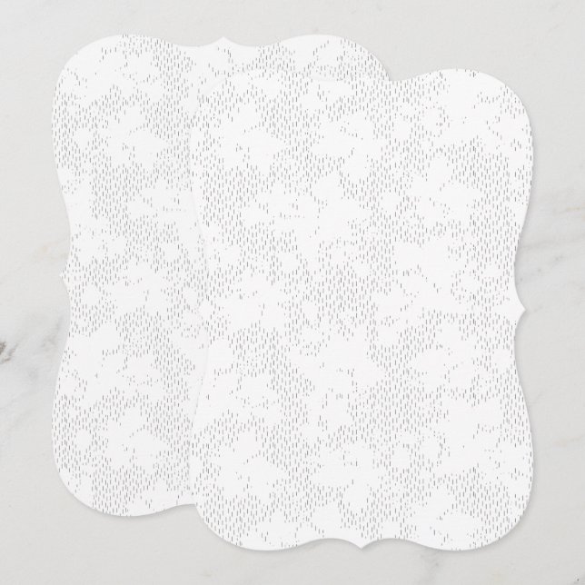 Dinner Table Place Cards | Flat Cards with Envelop (Front/Back)