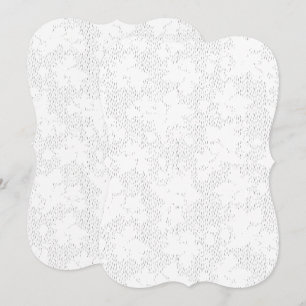 Dinner Table Place Cards Flat Cards with Envelop