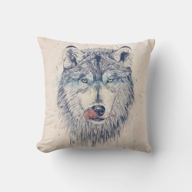 Dinner time cushion (Front)
