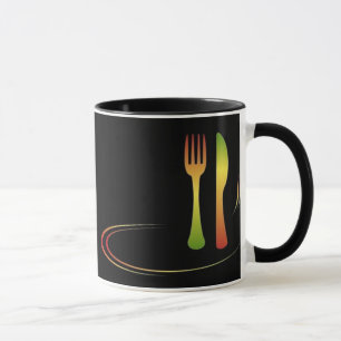 Dinner Time Mug