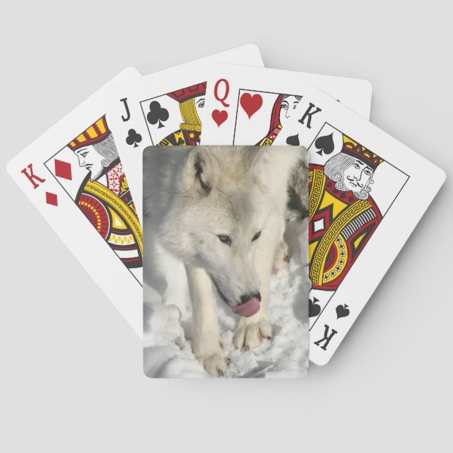Dinner Time Playing Cards (Back)