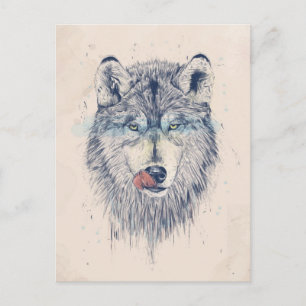 Dinner time postcard