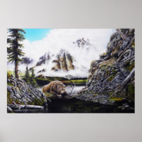 Dinner Time Print