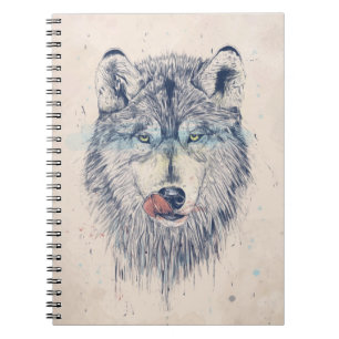 Dinner time spiral notebook