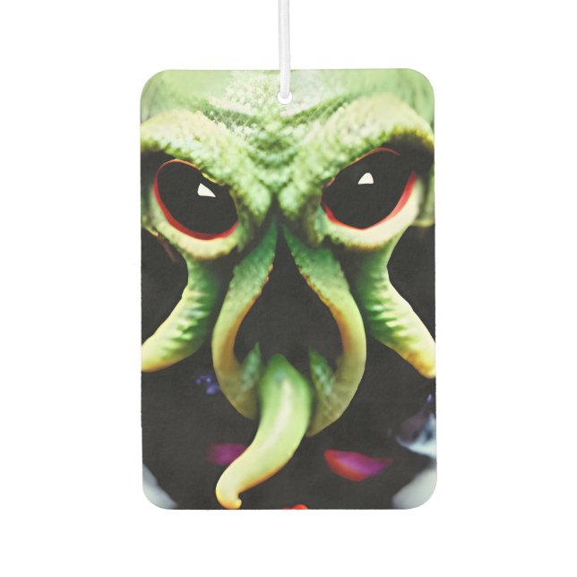 Dinner with Cthulhu Car Air Freshener (Front)