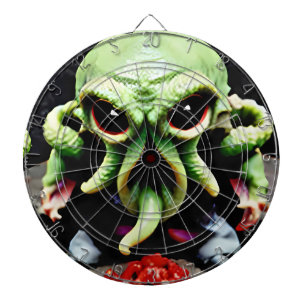 Dinner with Cthulhu Dartboard