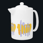 Dinnerware Cooking Design Template<br><div class="desc">A set of simple silverware on a pretty golden yellow table napkin embellished in golds.  Click Customise It to add your name or message to this design,  change background colours and more.</div>