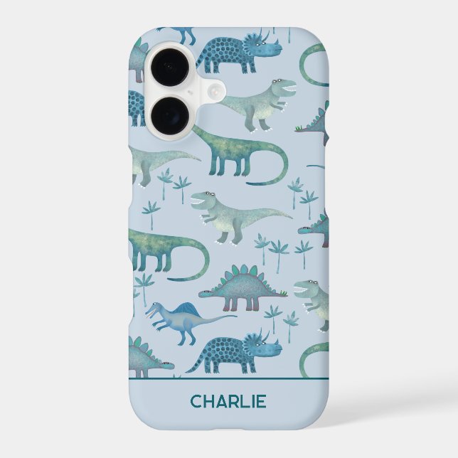 Dinnosaurs Personalised Name (Back)