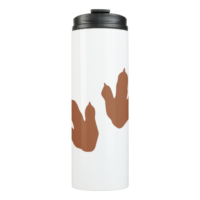 dino2 thermal tumbler (Front)