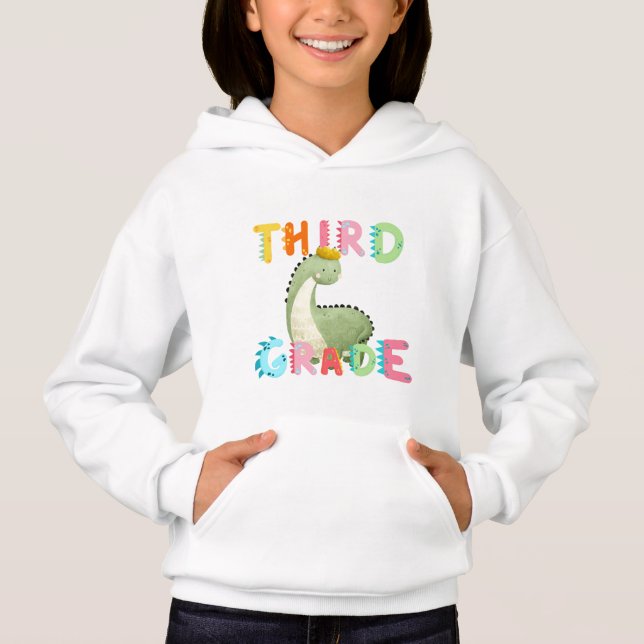 Dino 3rd GRADE Squad teacher student shcool (Front)
