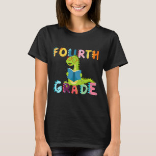 Dino 4th GRADE Squad boys Girls teacher B2S T-Shirt