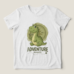 Dino Adventure Tri-Blend Shirt