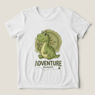 Dino Adventure Tri-Blend Shirt