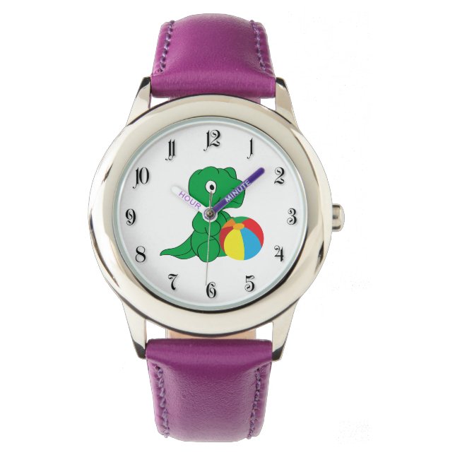 Dino and ball watch (Front)