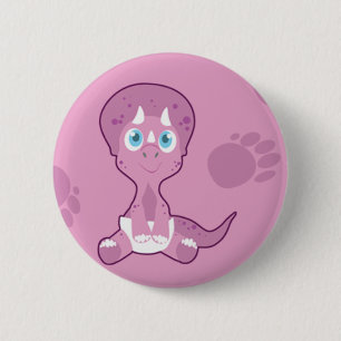 Dino Babies 6 Cm Round Badge