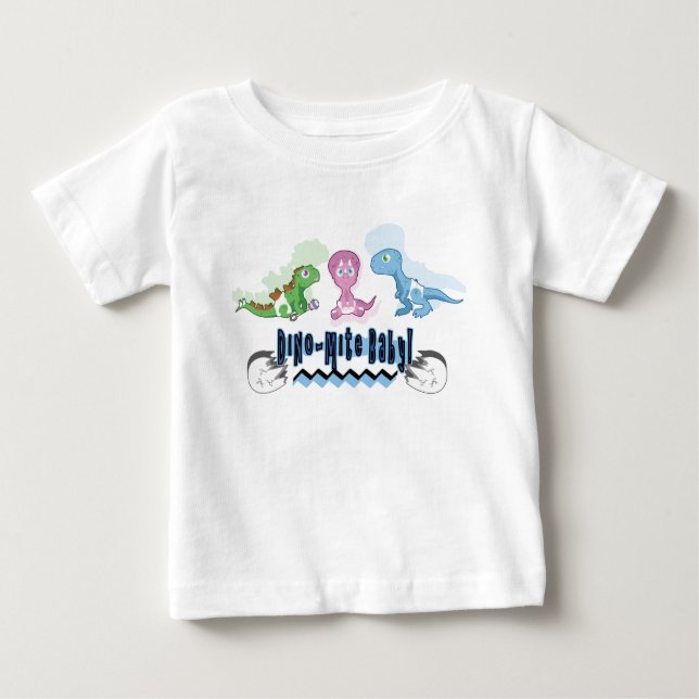 Dino Babies Baby T-Shirt (Front)