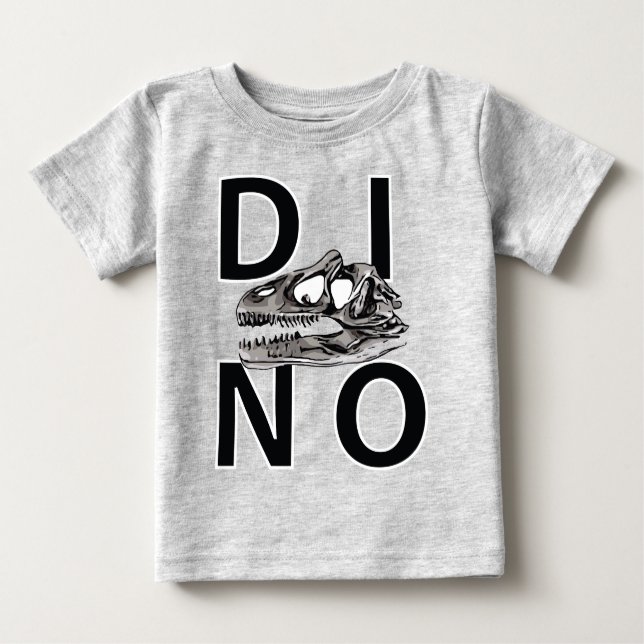 DINO - Baby Fine Jersey T-Shirt (Front)