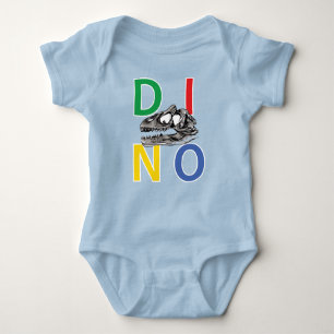 DINO - Baby Jersey Bodysuit