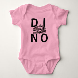 DINO - Baby Jersey Bodysuit